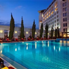 Отель Sheraton Amman Al Nabil Hotel Иордания, Амман - отзывы, цены и фото номеров - забронировать отель Sheraton Amman Al Nabil Hotel онлайн с домашними животными