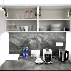 Отель WrocApartments - Gwiazdzista в номере