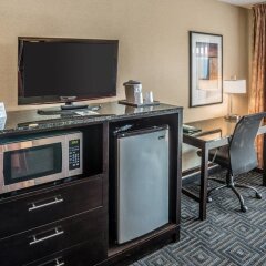 Отель Quality Inn & Suites Mall Of America - Msp Airport Блумингтон удобства в номере