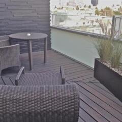 Отель Las Alcobas, a Luxury Collection Hotel, Mexico City Мексика, Мехико - отзывы, цены и фото номеров - забронировать отель Las Alcobas, a Luxury Collection Hotel, Mexico City онлайн балкон