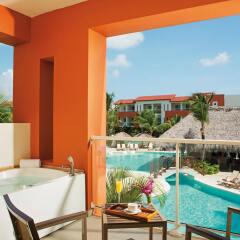 Отель Now Garden Punta Cana All Inclusive Доминикана, Пунта Кана - 1 отзыв об отеле, цены и фото номеров - забронировать отель Now Garden Punta Cana All Inclusive онлайн бассейн