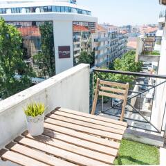 Отель Happy Reception Boutique Hostel Marquês. Португалия, Лиссабон - отзывы, цены и фото номеров - забронировать отель Happy Reception Boutique Hostel Marquês. онлайн балкон