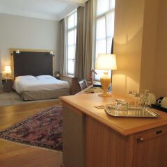 Hotel le Dixseptieme в номере