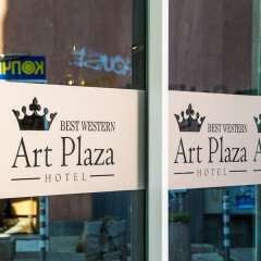 Best Western Art Plaza Hotel городской автобус