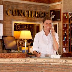 Hotel Portamaggiore гостиничный бар