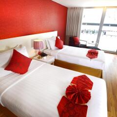 I Residence Hotel Silom комната для гостей фото 2