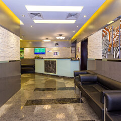 Oasis Deira Hotel интерьер отеля фото 2