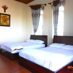 Отель Miami Da Lat Villa Nguyen Diep Далат вид на фасад