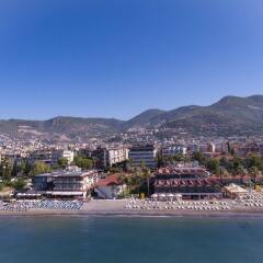 Alanya Buyuk Hotel пляж