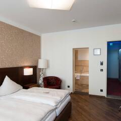 Hotel Deutsche Eiche Мюнхен комната для гостей