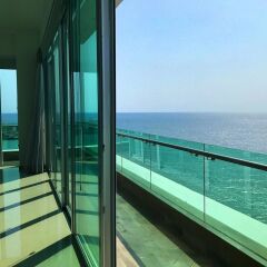 Отель Torre M1413 K by LATAM Vacation Rentals Масатлан балкон
