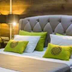 Гостиница QonaQ Hotel Казахстан, Нур-Султан - отзывы, цены и фото номеров - забронировать гостиницу QonaQ Hotel онлайн комната для гостей фото 5