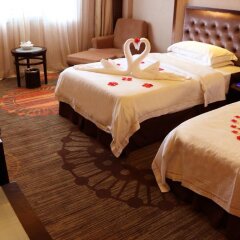 Отель Xiamen Wanjia Yunding Hotel Китай, Сямынь - отзывы, цены и фото номеров - забронировать отель Xiamen Wanjia Yunding Hotel онлайн комната для гостей фото 3