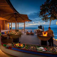 Отель Anantara Uluwatu Bali Resort гостиничный бар