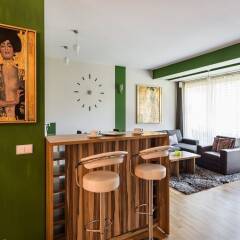 Отель Tatrytop Apartamenty Stara Polana гостиничный бар