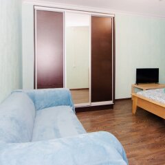 Апартаменты LUXKV Apartment on Belorusskaya Москва комната для гостей фото 2