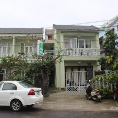 Отель Jolie Villa Hoi An парковка