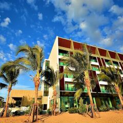 Отель Golden Dragon Beach Pattaya пляж фото 2