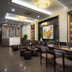 Hanoi L'heritage Diamond Hotel & Spa интерьер отеля фото 3