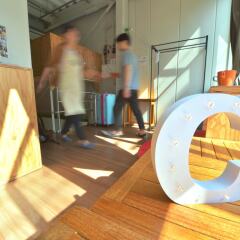 Chillulu Coffee & Hostel фитнесс-зал