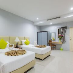 Bypass Hotel Phuket комната для гостей