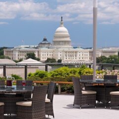 Отель Execustay Newseum RES Penn AVE питание