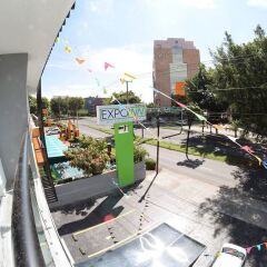 Отель Expo Inn Мексика, Гвадалахара - отзывы, цены и фото номеров - забронировать отель Expo Inn онлайн балкон