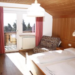 Отель Reiterhof Edelweiss Терлано комната для гостей фото 4
