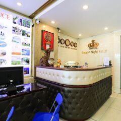 Saigon Night Hotel интерьер отеля фото 2