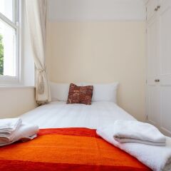 Отель 1 Bedroom Flat In Belsize Park комната для гостей фото 5
