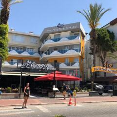 Arsi Enfi City Beach Hotel спортивное сооружение