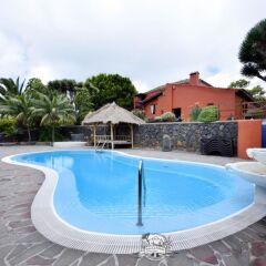 Отель Luxusfinca auf Teneriffa бассейн