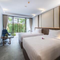Отель Dewa Phuket Resort комната для гостей фото 4