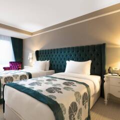 Отель Metropolitan Hotels Taksim комната для гостей фото 2