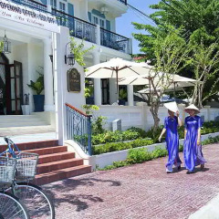 Lantana Hoi An Boutique Hotel & Spa спортивное сооружение