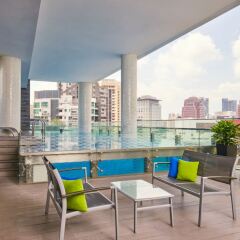 Отель The Quincy Hotel by Far East Hospitality Сингапур, Сингапур - отзывы, цены и фото номеров - забронировать отель The Quincy Hotel by Far East Hospitality онлайн бассейн