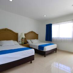 Hotel Embajadores комната для гостей фото 5