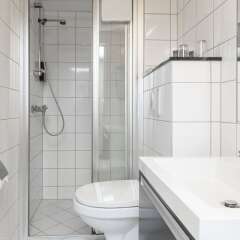Thon Hotel Backlund ванная