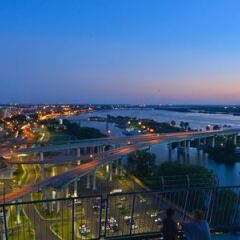 Crowne Plaza Memphis Downtown Hotel балкон