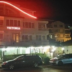 Family Hotel Victoria Балчик парковка