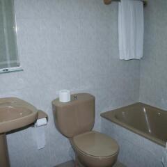 Отель Hostal Liste Station ванная фото 2