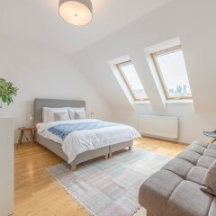 Апартаменты Oasis Apartments - Oktogon II комната для гостей фото 2