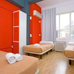 Отель Madrid Motion Hostels комната для гостей фото 3