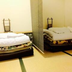 Отель Guest House Kaine Фукуока сейф в номере