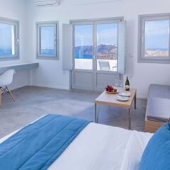 Отель Alti Santorini Suites Греция, Остров Санторини - отзывы, цены и фото номеров - забронировать отель Alti Santorini Suites онлайн комната для гостей фото 4