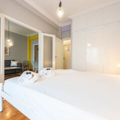 Отель Athens Boutique Apartment Греция, Афины - отзывы, цены и фото номеров - забронировать отель Athens Boutique Apartment онлайн комната для гостей фото 5