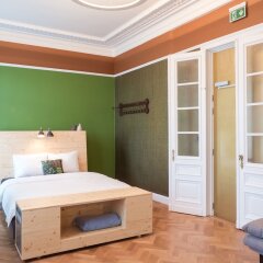 Отель 22b&b Бельгия, Антверпен - отзывы, цены и фото номеров - забронировать отель 22b&b онлайн комната для гостей фото 3