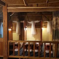 Отель Tavan View Homestay Шапа гостиничный бар