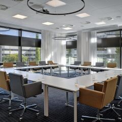 Отель Courtyard by Marriott Amsterdam Arena Atlas Нидерланды, Амстердам - 1 отзыв об отеле, цены и фото номеров - забронировать отель Courtyard by Marriott Amsterdam Arena Atlas онлайн помещение для мероприятий