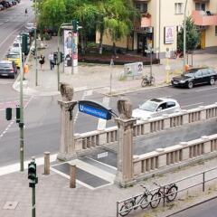 Отель Berliner City Pension Uhlandstrasse Берлин парковка